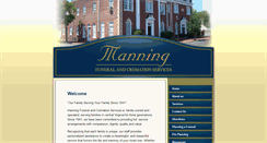 Desktop Screenshot of manningfh.com